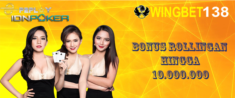 Hadiah Rollingan Live Casino Mingguan - WINGBET138
