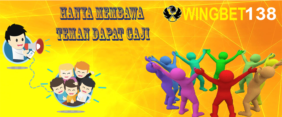 Event Bonus Membawa Teman - WINGBET138