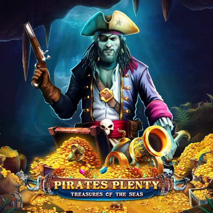 Pirates Plenty: Treasures of the Seas - WINGBET138