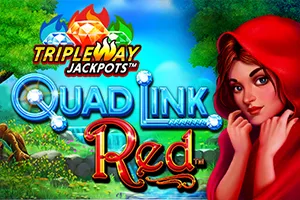 Quad Link Red - WINGBET138