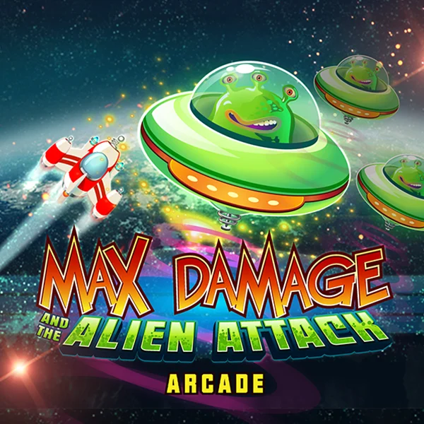 Max Damage and the Alien Attack - WINGBET138
