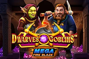 Mega Fire Blaze: Dwarves and Goblins™ - WINGBET138