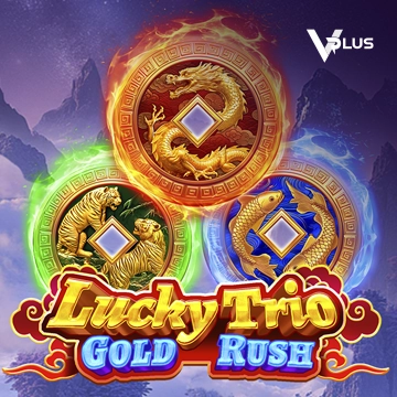 Lucky Trio Gold Rush - WINGBET138