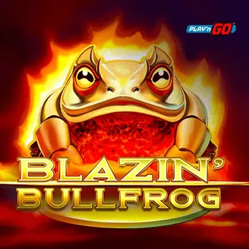 Blazin Bullfrog - WINGBET138