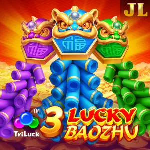 Jili : 3 Lucky Baozhu - WINGBET138