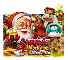 Joker123 : Santa Workshop - WINGBET138