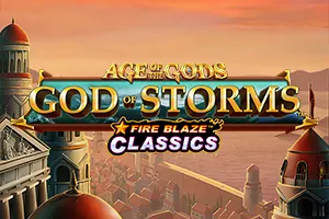 Age of the Gods: God of Storms Fire Blaze - WINGBET138