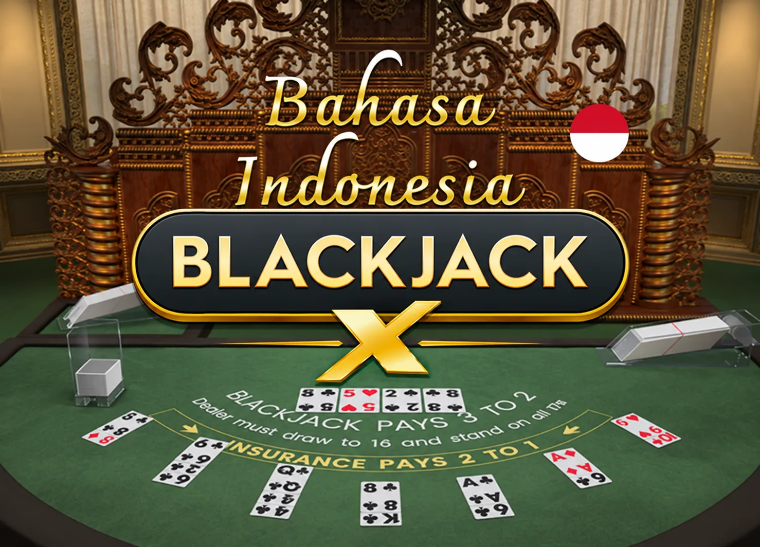 Indonesian BlackjackX 25 - WINGBET138