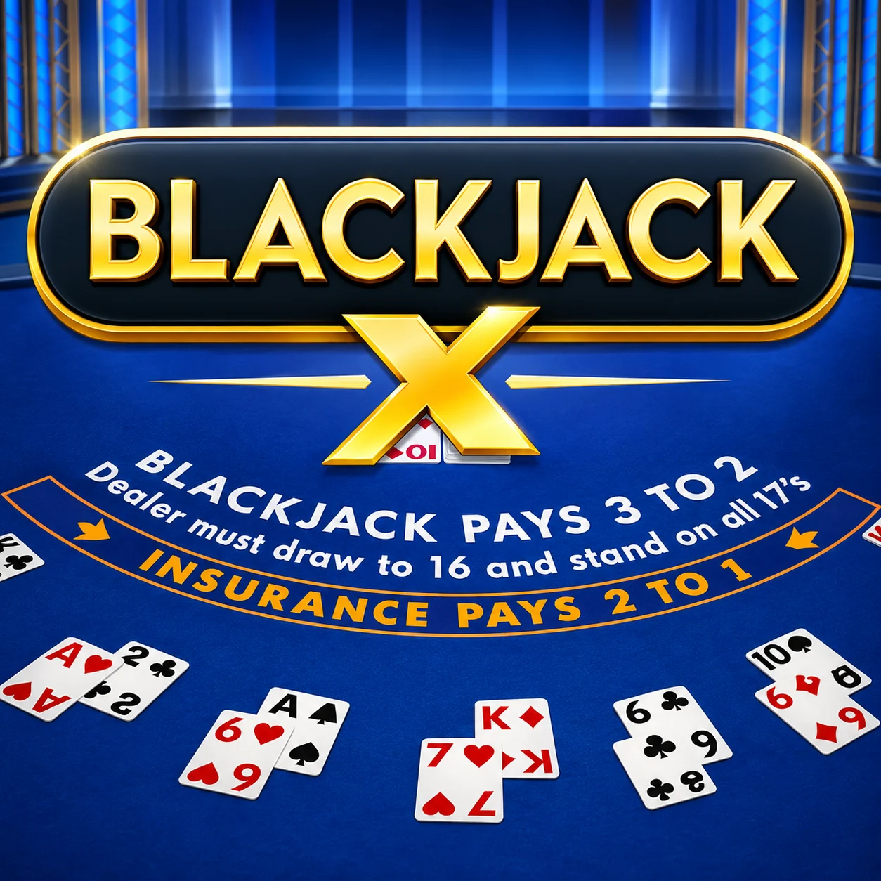 BlackjackX 45 - WINGBET138