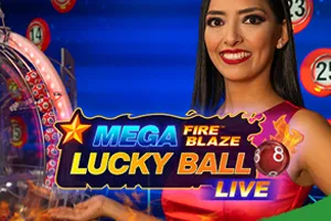 Mega Fire Blaze Lucky Ball Brasileiro - WINGBET138