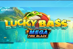 Mega Fire Blaze Lucky Bass - WINGBET138