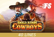 Gold Rush Cowboys - WINGBET138