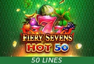 Fiery Sevens Hot 50 - WINGBET138