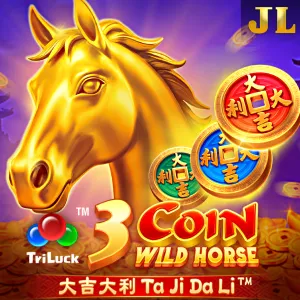 Jili : 3 Coin Wild Horse - WINGBET138