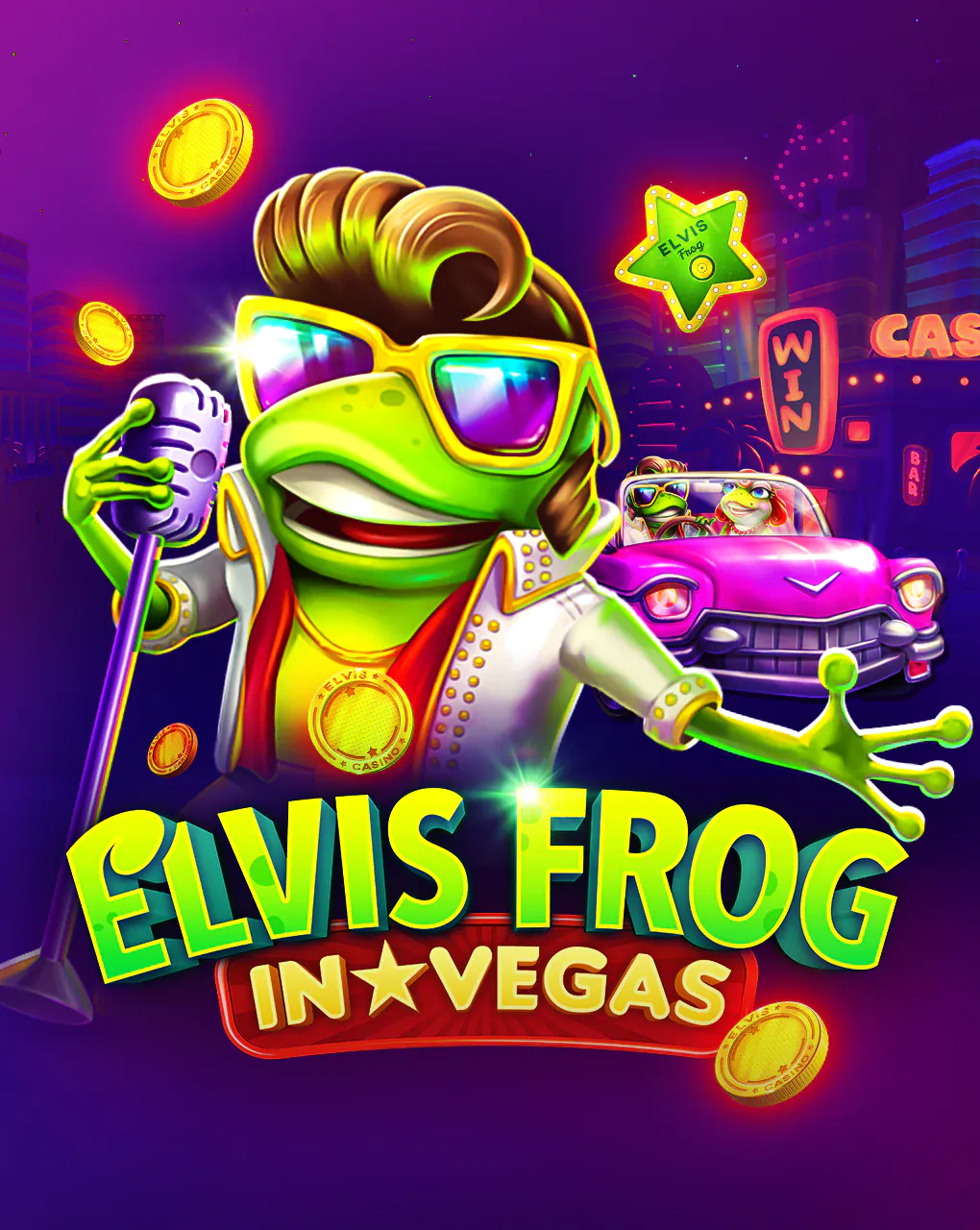 Bgaming : Elvis Frog In Vegas - WINGBET138