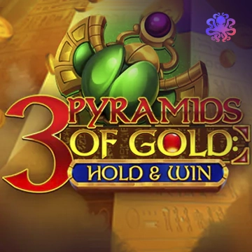 3 Pyramids of Gold: Hold & Win - WINGBET138