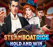 Joker123 : SteamboatRide Hold and Win - WINGBET138