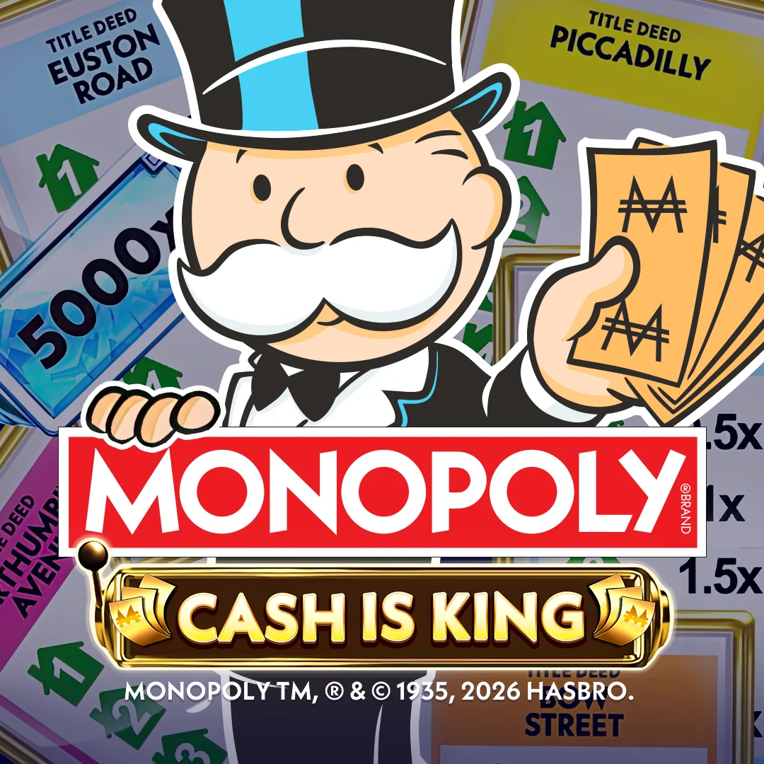 Monopoly Cash Is King - WINGBET138