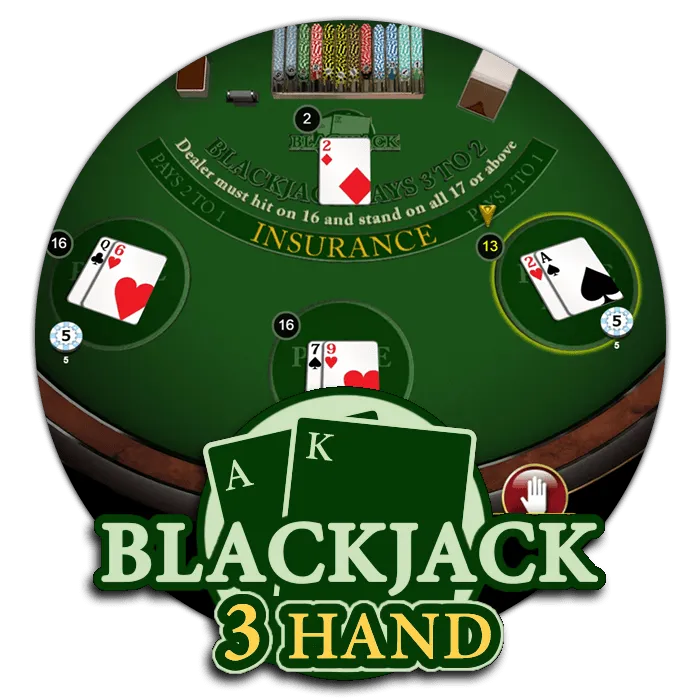 Blackjack 3 Hand - WINGBET138