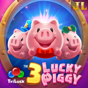 Jili : 3 LUCKY PIGGY - WINGBET138