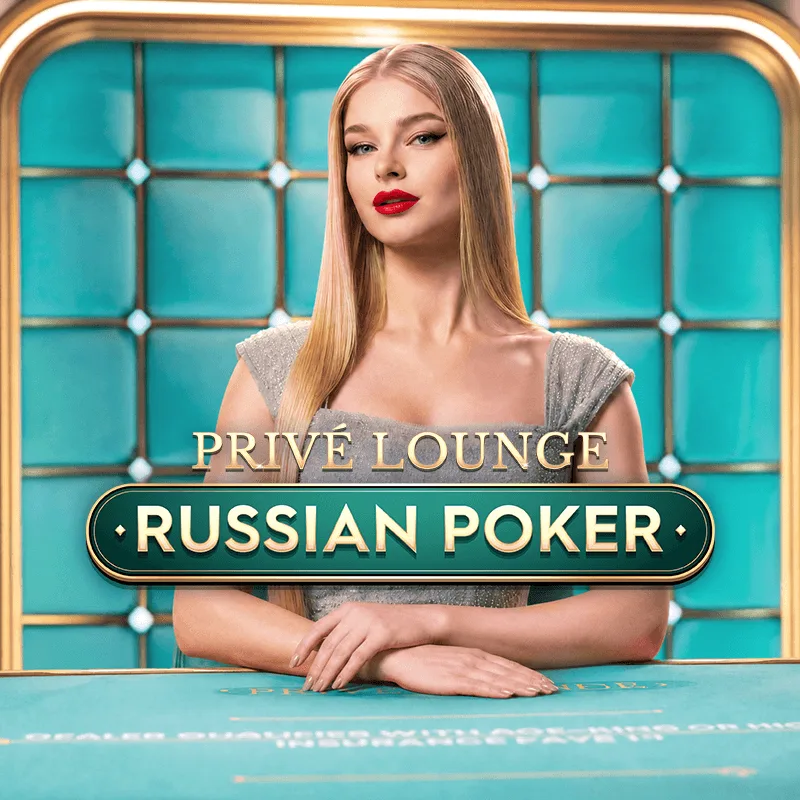Priv&eacute; Lounge Russian Poker - WINGBET138