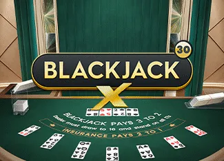 BlackjackX 30 - Emerald - WINGBET138