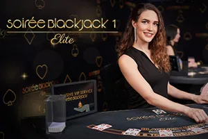 Soirée Elite Blackjack 1 - WINGBET138