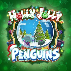 Holly Jolly Penguins - WINGBET138