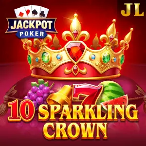 Jili : 10 Sparkling Crown - WINGBET138