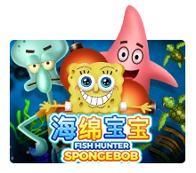 Fish Hunter Spongebob - WINGBET138