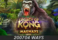 Legacy Of Kong Maxways - WINGBET138