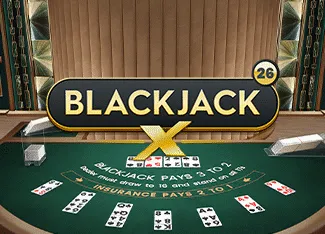 BlackjackX 26 - Emerald - WINGBET138