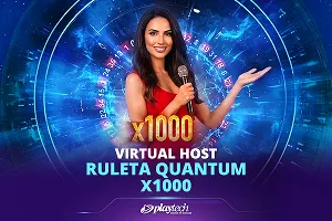 Virtual Host Ruleta Quantum x1000 - WINGBET138