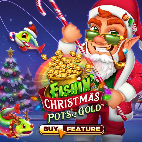 Fishin Christmas Pots of Gold - WINGBET138