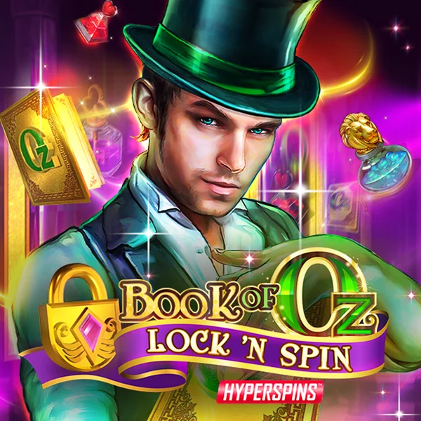 Book of Oz Lock N Spin - WINGBET138