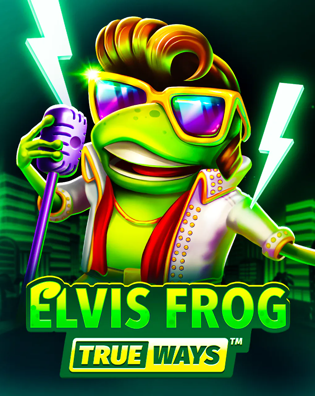 Bgaming : Elvis Frog Trueways - WINGBET138