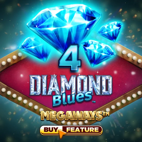 4 Diamond Blues&trade; - Megaways&trade; - WINGBET138