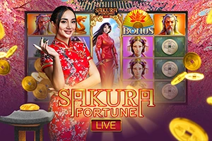 Sakura Fortune Live - WINGBET138
