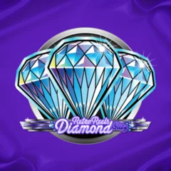 Retro Reels - Diamond Glitz - WINGBET138