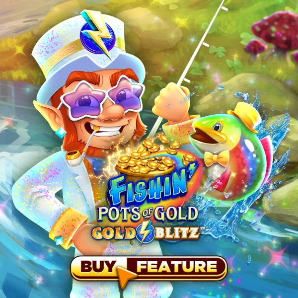 Fishin Pots of Gold&trade;: Gold Blitz&trade; - WINGBET138