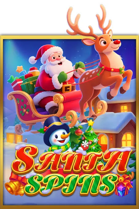 Santa Spins - WINGBET138