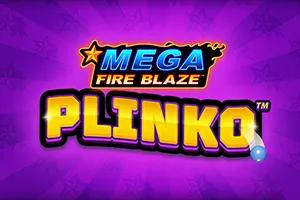 Mega Fire Blaze: Plinko - WINGBET138