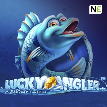 Lucky Angler: A Snowy Catch - WINGBET138