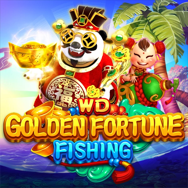 WD Golden Fortune Fishing - WINGBET138