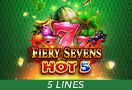 Fiery Sevens Hot 5 - WINGBET138