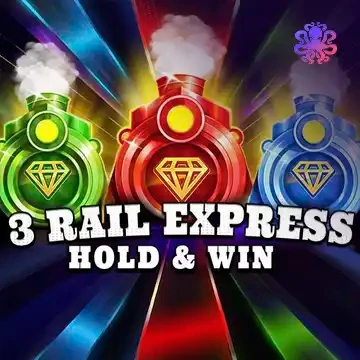 3 Rail Express: Hold & Win - WINGBET138