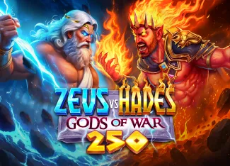 Pragmatic : Zeus vs Hades - Gods of War 250 - WINGBET138