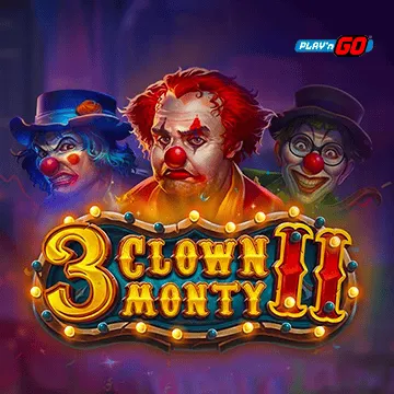3 Clown Monty II - WINGBET138