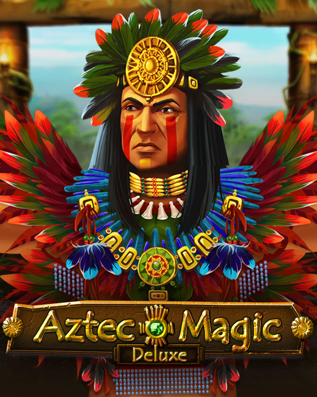 Bgaming : Aztec Magic Deluxe - WINGBET138