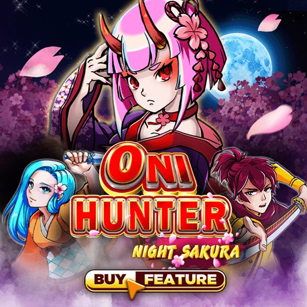 Oni Hunter Night Sakura - WINGBET138